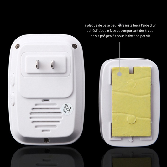 Sonnette Numerique sans fil