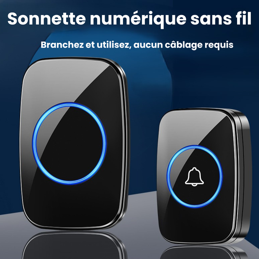 Sonnette Numerique sans fil
