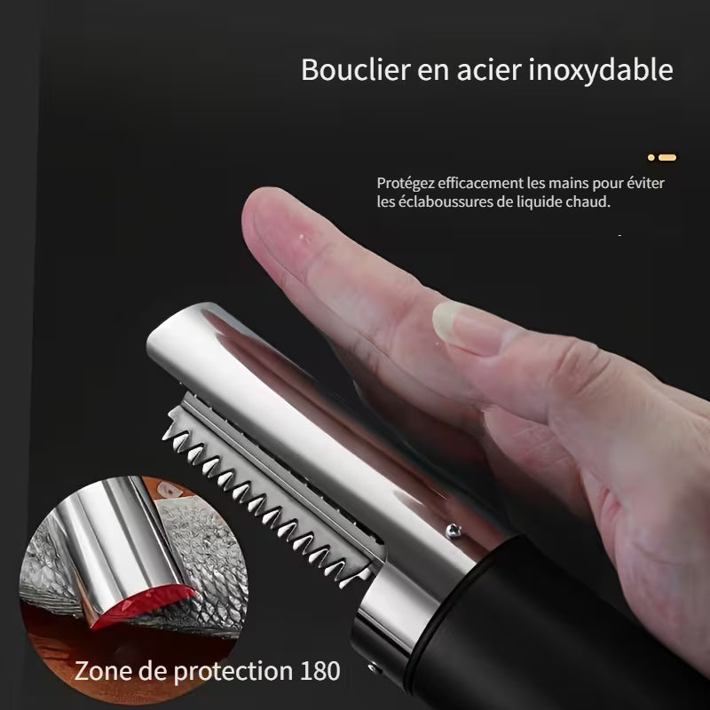 ECAILLEUSE DE POISON